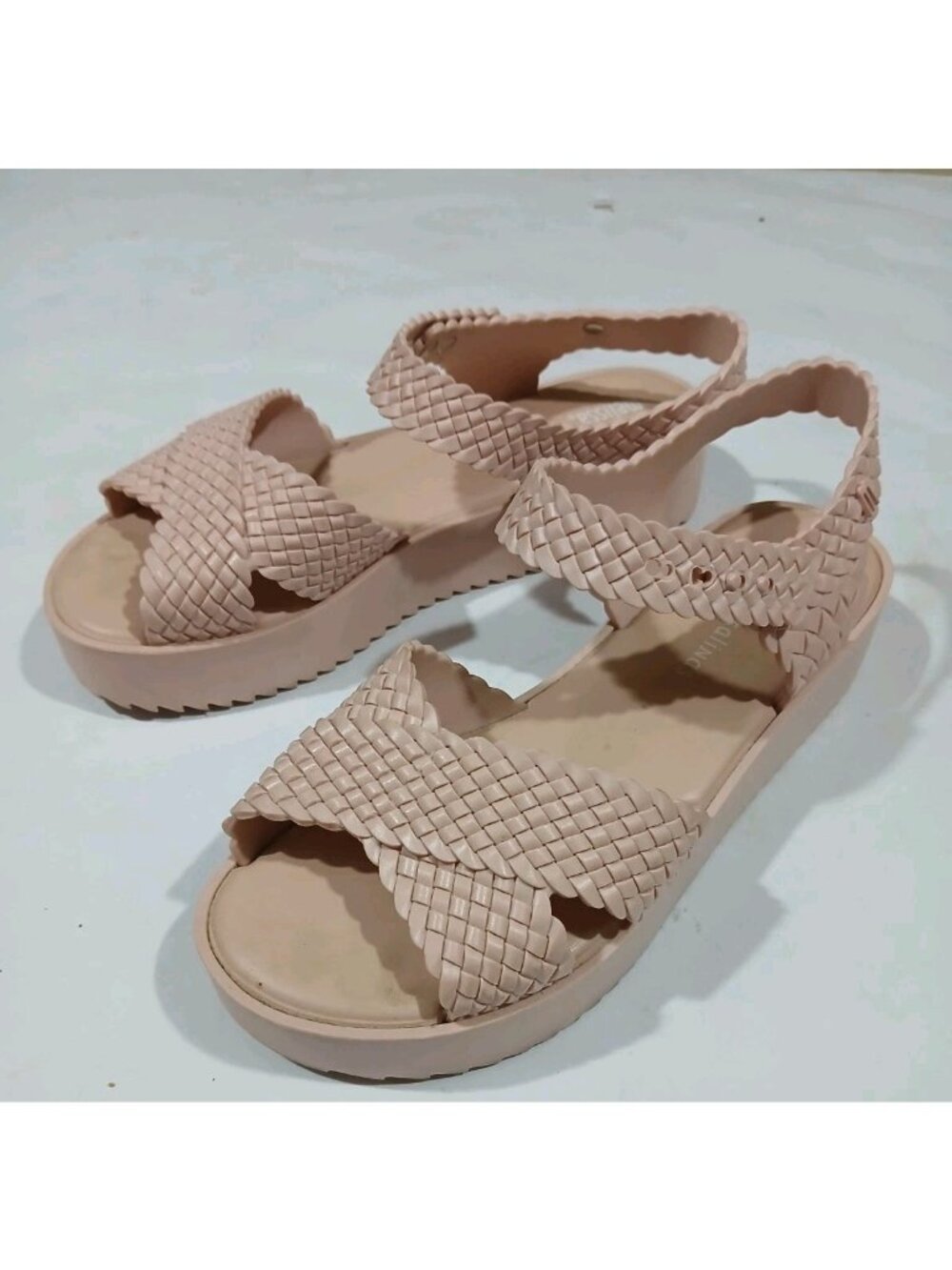 Melissa x Salinas Hotness Platform Sandals